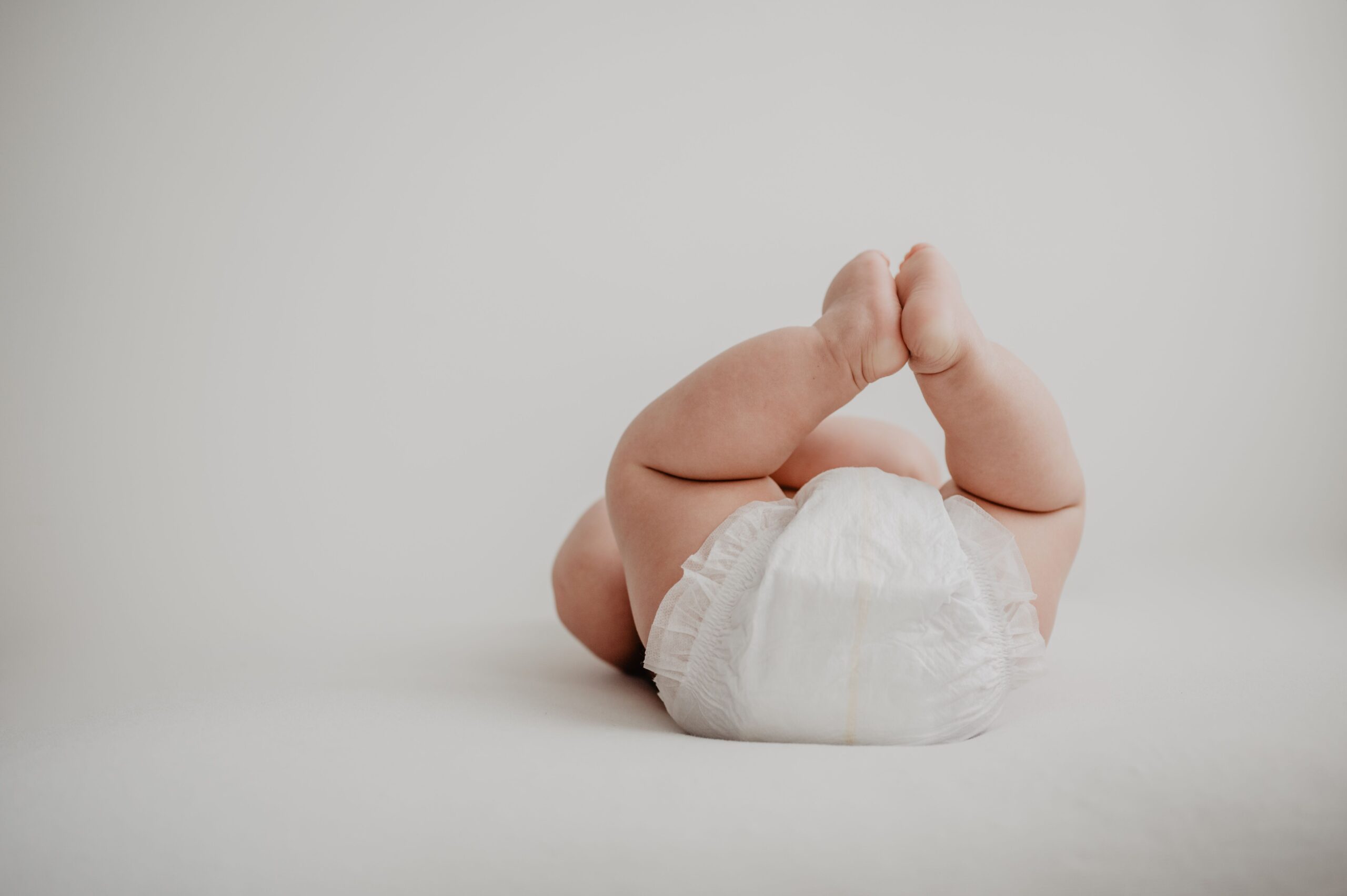 Baby diapers manufactured by Marina Export in Senegal
